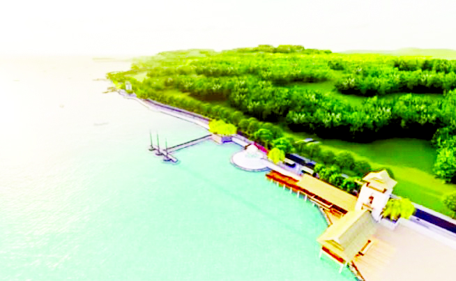 Pantai Malalayang  Akan ‘Disulap’ Jadi Hotel Mewah